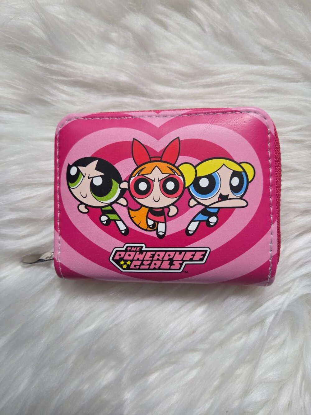 Powerpuff Girls Zip Wallet